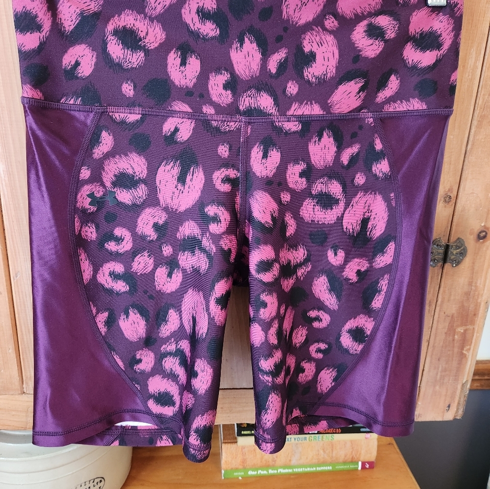 UA running tights